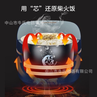 批发新款智能煮饭煲家用先科电饭煲小型多功能电饭锅礼品电器工厂图3