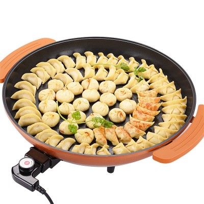 家用烙饼锅电饼铛批萨锅电烤盘烤鱼炉商用电煎饼锅（一件代发）图5