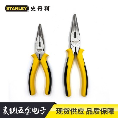 STANLEY史丹利尖嘴钳多功能剥线尖口钳防锈6寸8寸钳子84031-8 -23图2