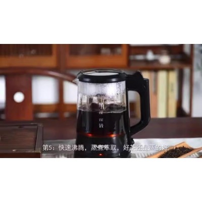 煮茶器智能全自动多功能自动断电高硼硅玻璃黑茶煮茶养生壶煮茶壶图3