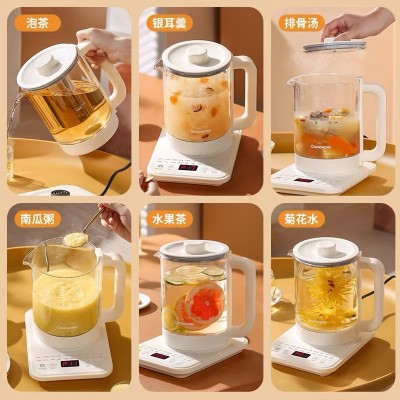 长虹养生壶煮茶专用办公室多功能家用全自动烧水壶1.8L玻璃恒温壶图4