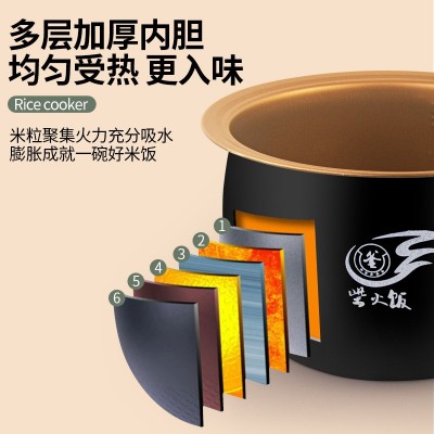 5L智能预约功能电饭煲家庭厨房电器电饭煲家用电饭锅礼品图3