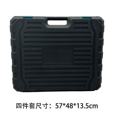 跨境电动工具套装四件套工业无刷大功率4合一组合锂电四件套批发图4