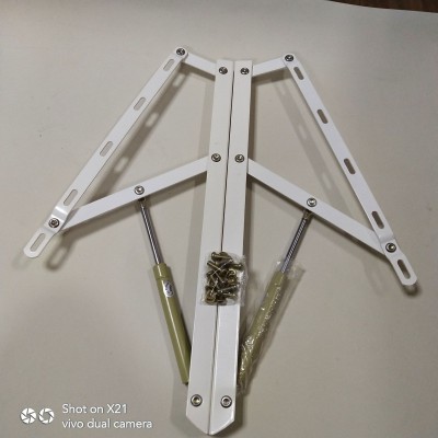 家具五金榻榻米床用支撑杆现代简约床架气动升降液压杆静音举升器图5