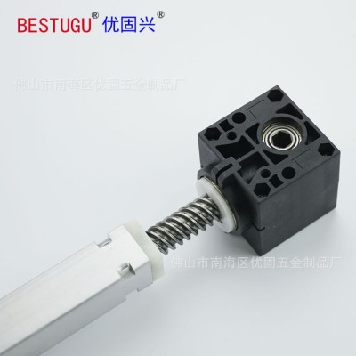 供应B053倒转款单电机升降桌丝杆总成,丝杆组件,丝杆升降器图4