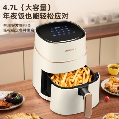 奥克斯空气炸锅家用电烤箱新款多功能电炸锅大容量全自动炸薯条机图2