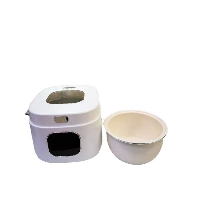 跨境欧标电饭煲多功能家用智能预约3L电饭锅小型柴火饭1-4人图5