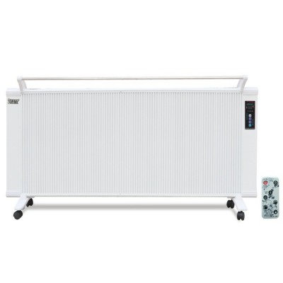 家用对流式智能变频220v电取暖器防水静音浴室两用电暖气立式速热图5
