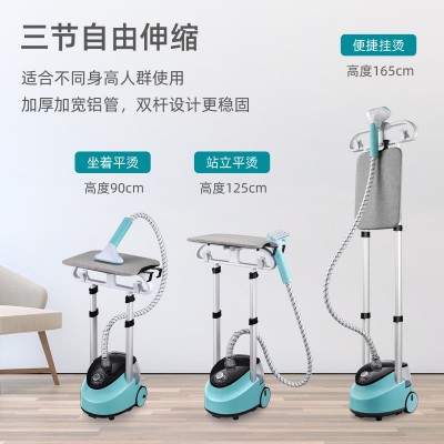 双杆蒸汽挂烫机家用手持挂立式熨烫衣服电熨斗烫衣机蒸汽熨斗批发图4