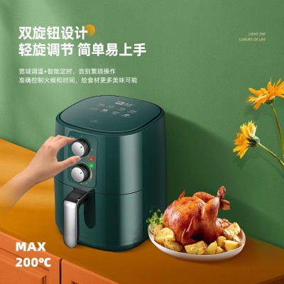 骆驼空气炸锅10L无油电烤箱大容量家用多功能电炸锅机跨境外贸图2