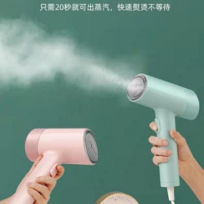 现货挂烫机手持式蒸汽熨斗烫衣小家电刷便携式源头工厂直销迷你图2