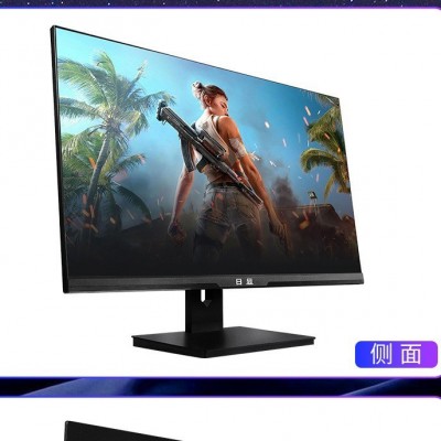 全新无边框显示器电脑液晶LED屏19寸24寸27寸网吧办公电竞商务图5