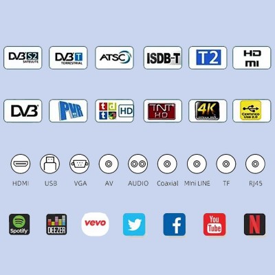 电视机32寸42寸50寸55寸65寸100寸电视4K网络智能电视机75寸85寸图3