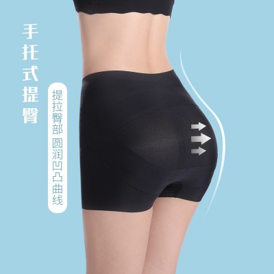 盒装收腹裤卡卡同款芭比裤平角提臀裤无痕塑身收腹内裤安全裤7030图2