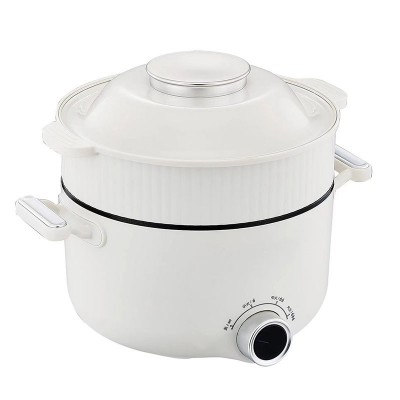 多功能电火锅家用锅蒸煮炖炒煎电锅电热锅电煮锅炒菜电炒锅一体锅图4
