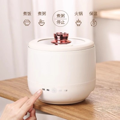 一件代发1.8L迷你电饭煲宿舍家用智能电饭锅不粘锅出口跨境电煮锅图5