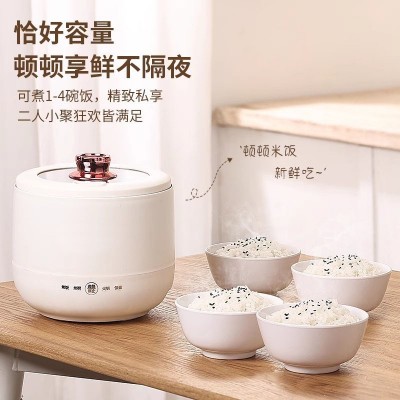 一件代发1.8L迷你电饭煲宿舍家用智能电饭锅不粘锅出口跨境电煮锅图4