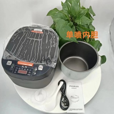 新款先科电饭煲家用智能5L预约定时多功能电饭锅网红爆款礼品批发图4