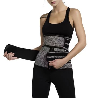 束腰带女收腹神器双加强收腹带束腰美人腰塑腰带waist trainer图2
