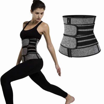束腰带女收腹神器双加强收腹带束腰美人腰塑腰带waist trainer图5