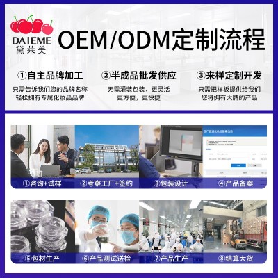 复刻玻色因白绷带焕颜面霜oem定制 紧致抗皱早晚霜玻色因面霜贴牌图5