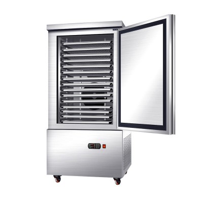 急冻水饺速冻机商用-40℃海鲜急冻柜超低温冰柜推车式包子 速冻柜图5