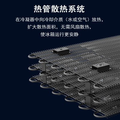 Homesun酒店客房小冰箱商用迷你冷藏柜冰箱茶叶mini冰箱冰柜 家用图2