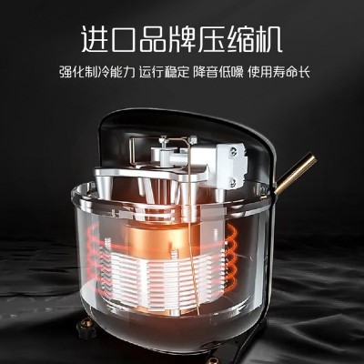 饮料啤酒展示柜商用冷藏保鲜柜蔬菜水果立式冰柜便利店单双门冰箱图2