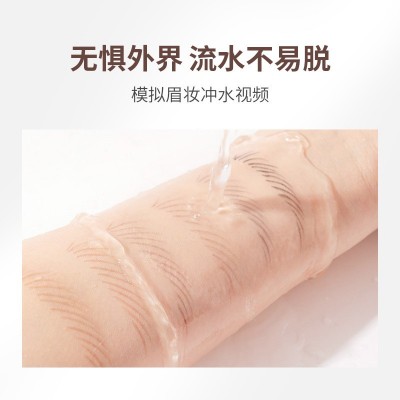 丝1818拉线眉笔防水不晕染正品木质硬芯批发眉粉化妆师 专用彩妆图4