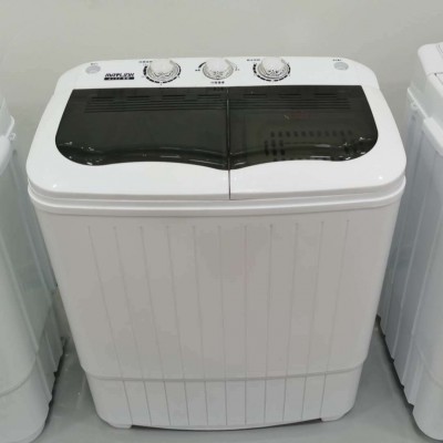 跨境批发双桶半自动洗衣机迷你小型家用洗衣机外贸脱水甩 干洗衣图3
