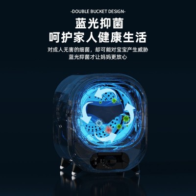 迷你小型烘干机滚筒干衣机家用宿舍烘衣服宝宝内衣内裤静音抑菌图4