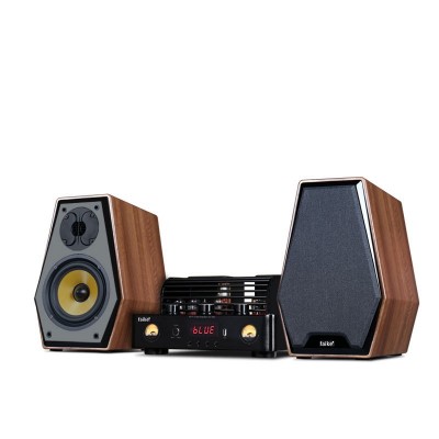 FAIKE CH680无源HIFI发烧书架音箱大功率桌面2.0客组合胆机音响图2
