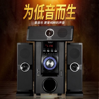 音响家用型客厅重低音立体声环绕连电视立式可用台式组合外接专用图4