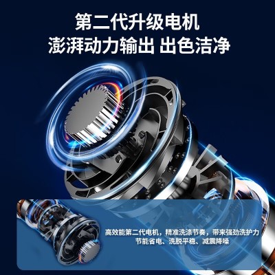 自产自销迷你洗衣机母婴家用单桶洗脱一体半自动小型内衣 裤宿舍可图4