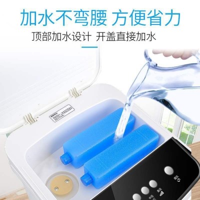 迷你制冷家用冷风机小型桌面冷风扇水空调移动宿舍电风扇制冷气图4