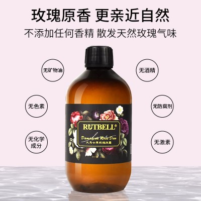 RUTBELL大马士革玫瑰纯露花瓣爽肤水湿敷水旗舰店官网 正品玫瑰水图4