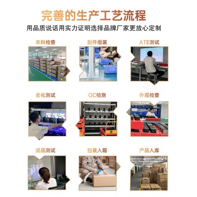 投美c900投影仪户外便携式内置电池4K高清家用音乐投影 机工厂批发图4