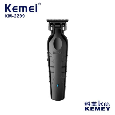 科美电推剪KM-2299电推子USB油头雕刻推剪发廊理发器图4