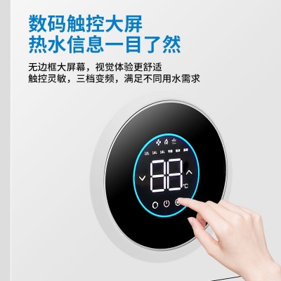 燃气热水器16L升家用强排直流变频天然气煤气热水器 厂家批发图3