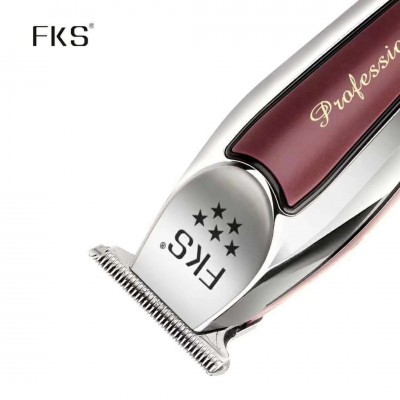 源头工厂 FKS复古油头专业电推剪 发廊雕刻理发器推光头USB电推子图3