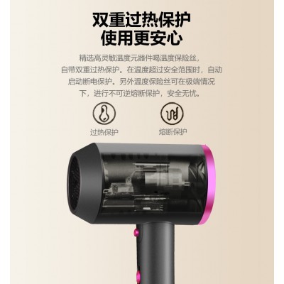 时尚小巧电吹风便携负离子家用吹风机学生宿舍冷热风吹风筒 批发图3