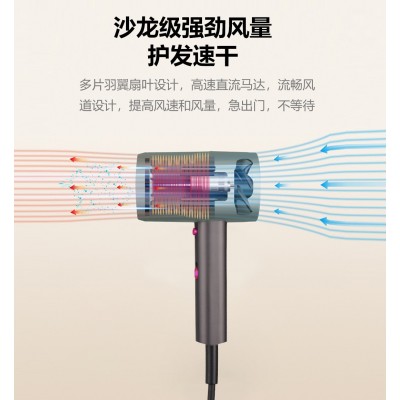时尚小巧电吹风便携负离子家用吹风机学生宿舍冷热风吹风筒 批发图2