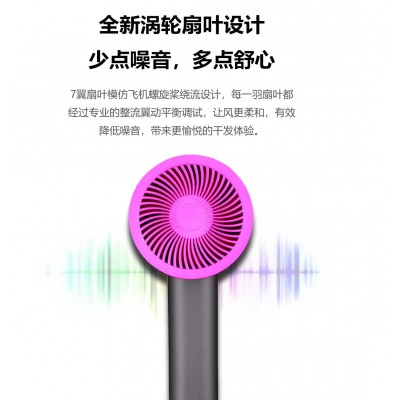 时尚小巧电吹风便携负离子家用吹风机学生宿舍冷热风吹风筒 批发图4