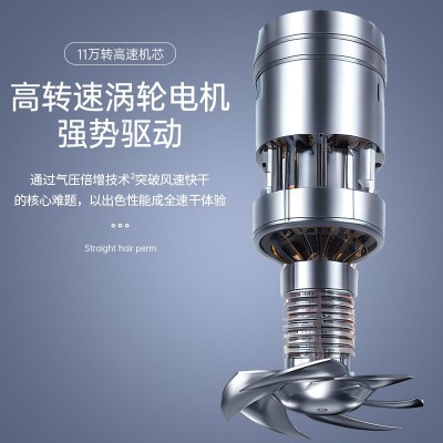 顺睿高速吹风机4亿负离子电吹风家用智能温控护发低音电吹风筒图2