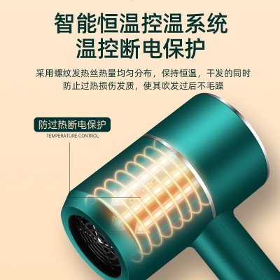 厂家批发大功率吹风机网红锤子家用电吹风发廊吹风筒礼品代发图3