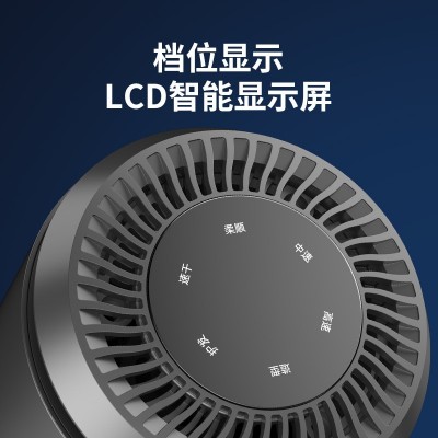 VIDIRE高速吹风机负离子护发电吹风筒数显理发店男女士专用速干图2