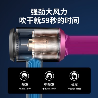 VIDIRE高速吹风机负离子护发电吹风筒数显理发店男女士专用速干图3