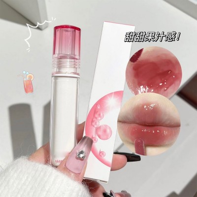 OEM镜面水唇釉定制 嘟嘟唇口红女学生款唇彩显白伪素颜唇蜜代加工图2