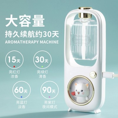 小猫香薰机 氛围灯 大容量 植物精油香水图3