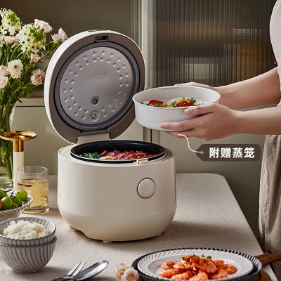 Bear/小熊 DFB-C30L3电饭煲多功能家用3升智能预约煲汤煮饭两用锅图2
